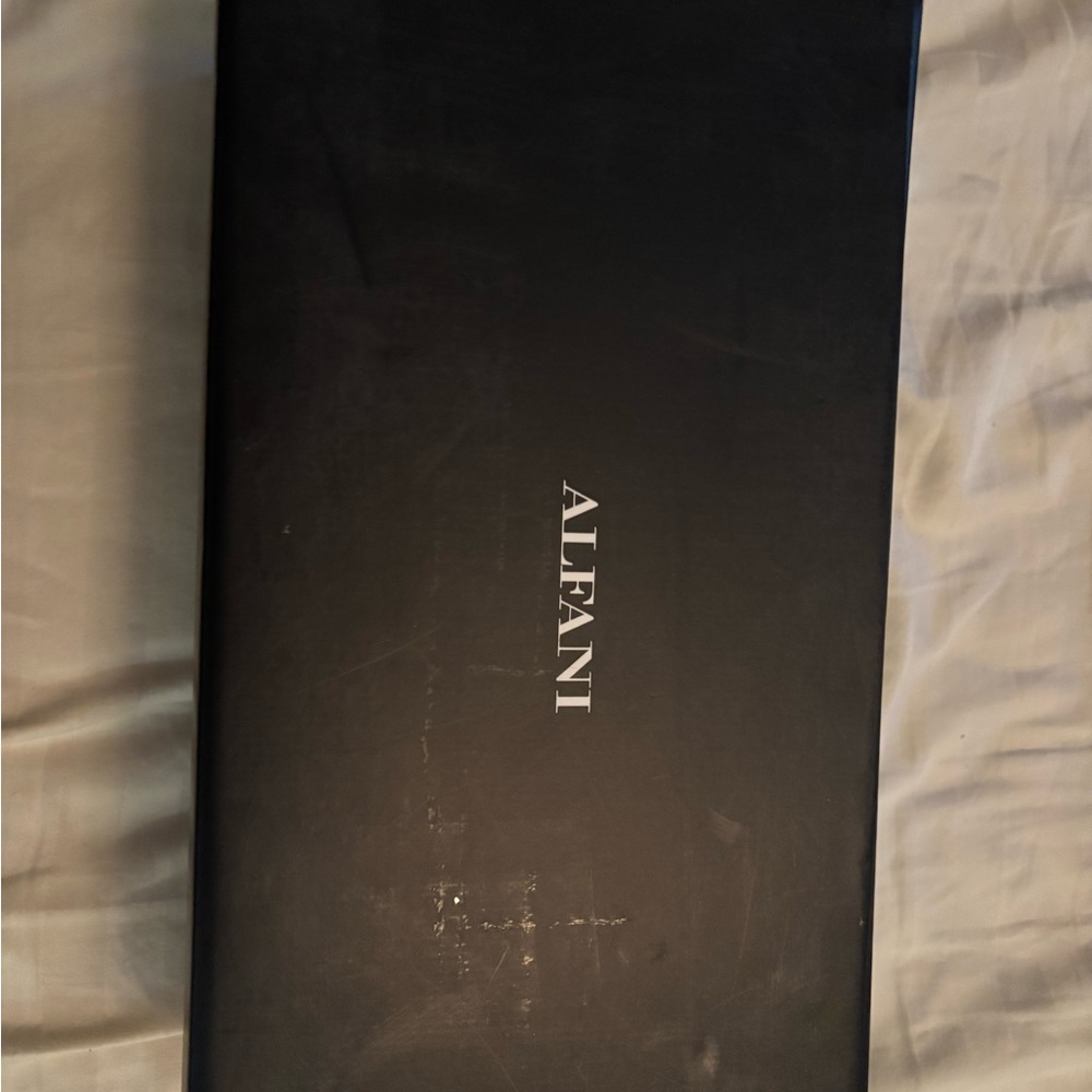 Alfani Brown Shoe Box